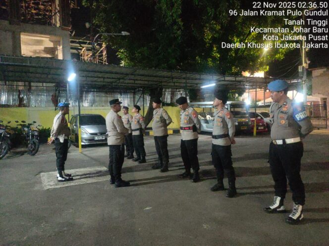 
					Apel Cipta Kondisi, Polsek Johar Baru Antisipasi Potensi Gesekan Warga