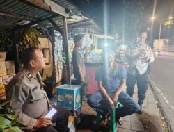 Polisi Patroli Operasi Cipta Kondisi Tanah Abang, Padal Sisir Rawan Kamtibmas