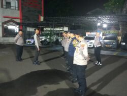 Menteng Siaga, Apel Patroli Tiga Pilar Pastikan Jakarta Aman dan Terkendali