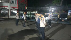 Menteng Siaga, Apel Patroli Tiga Pilar Pastikan Jakarta Aman dan Terkendali