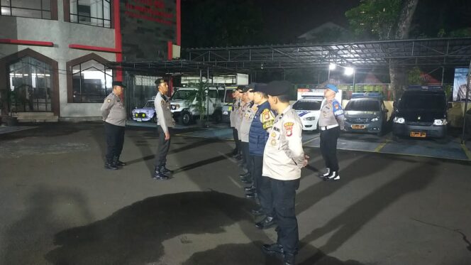 
					Menteng Siaga, Apel Patroli Tiga Pilar Pastikan Jakarta Aman dan Terkendali
