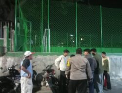 Siskamling Diperkuat, Polisi Bersama Ketua RT, Tokoh Agama, Petugas Keamanan dan Warga Jaga Kamtibmas di RW 04 Petamburan