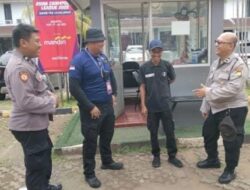 Polsek Cempaka Putih Sambang Harkamtibmas, Ajak Security dan Warga Perkuat Keamanan Lingkungan