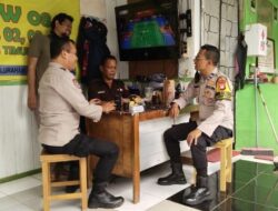 Cooling System dan Sambang Dialogis, Polsek Cempaka Putih Ajak Warga Aktif Jaga Keamanan Lingkungan