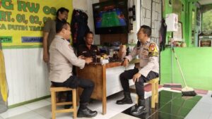 Cooling System dan Sambang Dialogis, Polsek Cempaka Putih Ajak Warga Aktif Jaga Keamanan Lingkungan
