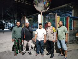 Bangun Komunikasi Kamtibmas, Polisi Temui Warga yang Siapkan Maulid Nabi