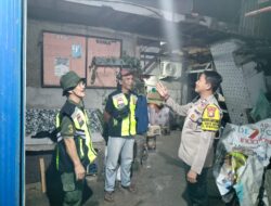 Polisi Monitor Siskamling di Kemayoran, Warga Diimbau Perkuat Pengawasan Lingkungan
