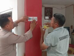 Patroli Preventif di Cempaka Baru, Polisi Tegaskan Imbauan Kamtibmas dan Pasang Stiker Sahabat Patroli Polisi