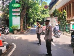 Polsek Metro Menteng Respons Cepat Laporan Barcode Warga Terkait Parkir Liar di Jalan Pegangsaan Barat