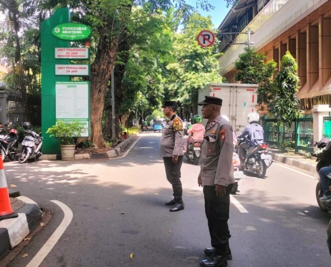 
					Polsek Metro Menteng Respons Cepat Laporan Barcode Warga Terkait Parkir Liar di Jalan Pegangsaan Barat