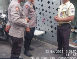 Polisi Dekatkan Layanan Digital, Samapta Menteng Sosialisasikan Barcode Sahabat Patroli