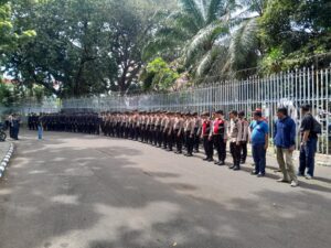 228 Personel Dikerahkan Amankan Konser Remember November Vol. 3 di Jakarta Pusat