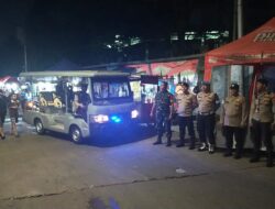 Patroli Malam Menteng, Tiga Pilar Bergerak Jaga Keamanan Perbatasan Kwitang Kalipasir