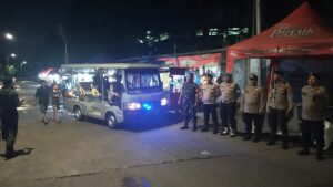Patroli Malam Menteng, Tiga Pilar Bergerak Jaga Keamanan Perbatasan Kwitang Kalipasir