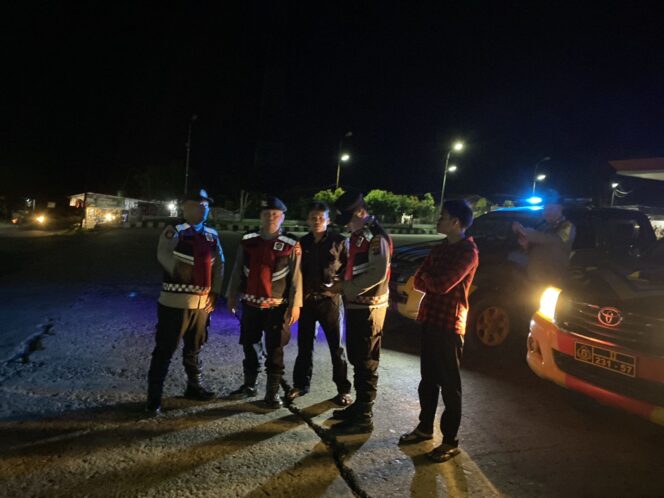 
					Patroli Gabungan Sat Samapta dan Polsek Sei Kanan Amankan Jalinsum dari Geng Motor dan Kejahatan Jalanan