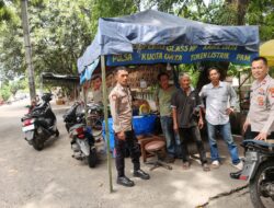 Patko 1012 Tingkatkan Patroli di Kolong Roxy Hasyim Ashari untuk Tekan Kerawanan 3C