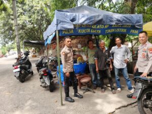 Patko 1012 Tingkatkan Patroli di Kolong Roxy Hasyim Ashari untuk Tekan Kerawanan 3C