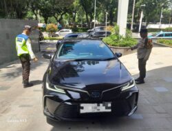 Bhabinkamtibmas Gambir Beri Pembinaan Satpam BSI Tower untuk Perkuat Keamanan Lingkungan Perkantoran