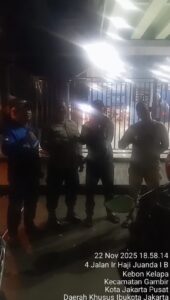 Polsek Gambir Tindak Lanjuti Laporan Warga Soal Kerawanan di Kawasan Stasiun Juanda