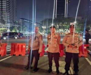 Polsek Gambir Tindak Lanjuti Laporan Warga Soal Balap Liar, Patroli Diperkuat Hingga Dini Hari
