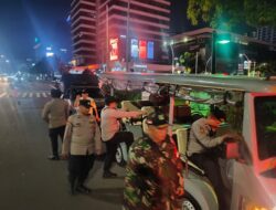 Patroli Tiga Pilar Kawal Bundaran HI, Menteng Aman Tanpa Gangguan Kamtibmas