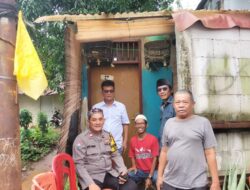 Bhabinkamtibmas Hadir Berbelasungkawa, Wujud Kepedulian di Tengah Duka Warga Menteng