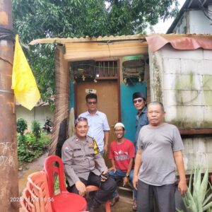 Bhabinkamtibmas Hadir Berbelasungkawa, Wujud Kepedulian di Tengah Duka Warga Menteng