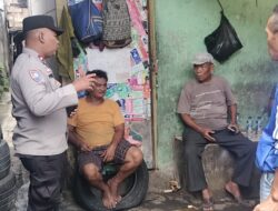 Bhabinkamtibmas Duri Pulo Sambangi Tokoh Masyarakat, Perkuat Sinergi Keamanan Wilayah