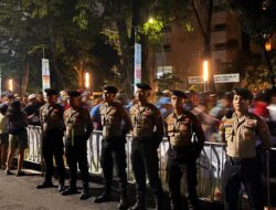 Polri Lakukan Pengamanan Pertamina Eco Run Fest 2025 di Plaza Timur Senayan