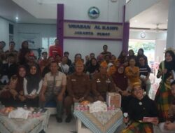 Polisi Hadir di Tengah Masyarakat, Bhabinkamtibmas Johar Baru Monitoring Peringatan Hari Pahlawan di Yayasan Al Khafi
