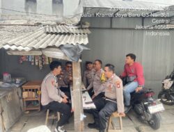 Polsek Johar Baru Amankan Perayaan HUT ke-61 Gereja Methodist Indonesia