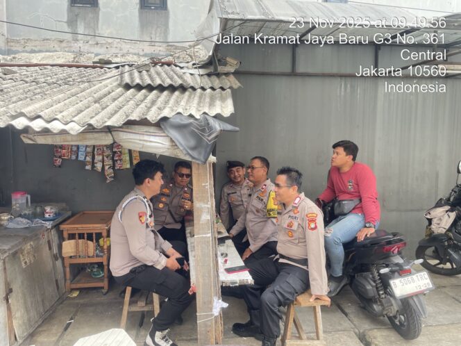 
					Polsek Johar Baru Amankan Perayaan HUT ke-61 Gereja Methodist Indonesia