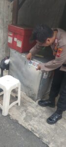 Unit Samapta Polsek Johar Baru Gelar Patroli Jalan Kaki untuk Perkuat Keamanan Lingkungan