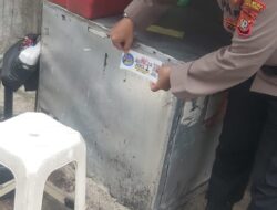 Unit Samapta Polsek Johar Baru Gelar Patroli Jalan Kaki untuk Perkuat Keamanan Lingkungan