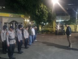 Kanit Reskrim Pimpin Apel Patroli Cipta Kondisi Antisipasi Guantibmas di Wilayah Hukum Polsek Johar Baru