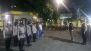 Kanit Reskrim Pimpin Apel Patroli Cipta Kondisi Antisipasi Guantibmas di Wilayah Hukum Polsek Johar Baru