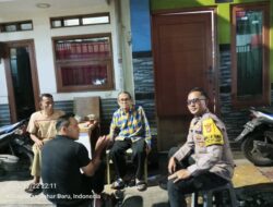 Cooling System, Bhabinkamtibmas Sambang Warga RT06 RW06 Kampung Rawa