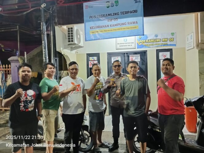 
					Polri Turun ke Lingkungan, Pos Satkamling RW05 Jadi Titik Dialog Warga dan Polisi