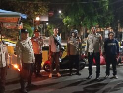 Patroli Malam Menteng, Tiga Pilar Satu Komando Kawal Keamanan Ibu Kota