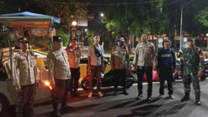 Patroli Malam Menteng, Tiga Pilar Satu Komando Kawal Keamanan Ibu Kota
