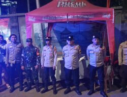 Patroli Tiga Pilar Menteng Intensifkan Patroli Cegah Tawuran Dan Kejahatan Malam Di Kalipasir