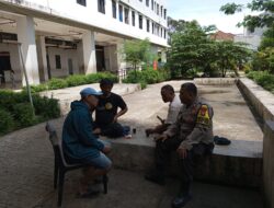 Warga Rusun Karang Anyar Diduga Jadi Korban Penipuan, Bhabinkamtibmas Turun Sambangi Pelapor
