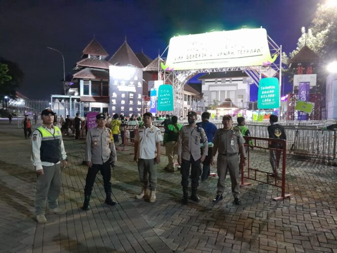
					Kerumunan Usai Konser Diantisipasi, Patroli Tiga Pilar Kemayoran Perketat Keamanan