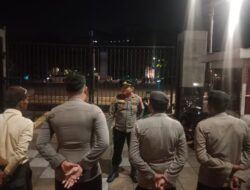 Patroli Cipta Kondisi Wujudkan Malam Aman dan Kondusif di Wilayah Tanah Abang