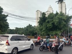 Pengaturan Lalu Lintas Pagi di Kemayoran Bantu Kelancaran Pelajar dan Karyawan