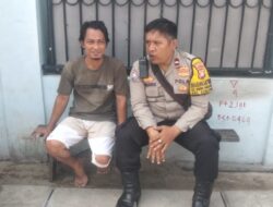 Respons Cepat Polsek Kemayoran, Bhabinkamtibmas Sambang Korban Kejahatan di Gunung Sahari Selatan