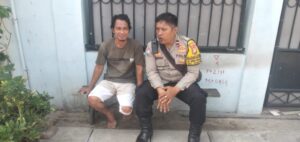Respons Cepat Polsek Kemayoran, Bhabinkamtibmas Sambang Korban Kejahatan di Gunung Sahari Selatan