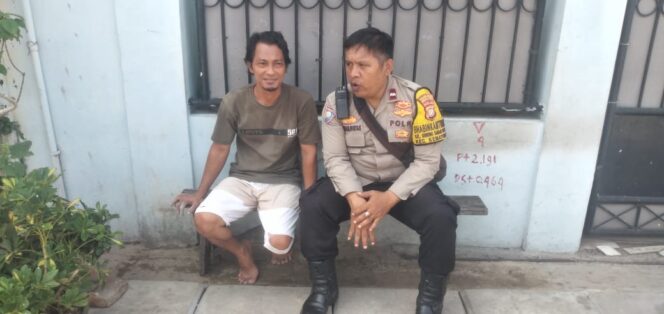 
					Respons Cepat Polsek Kemayoran, Bhabinkamtibmas Sambang Korban Kejahatan di Gunung Sahari Selatan