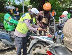 Sat Lantas Polres Metro Jakarta Pusat Luncurkan Operasi Zebra Mobile, Sasar Pengendara Tak Pakai Helm dan Sabuk Pengaman