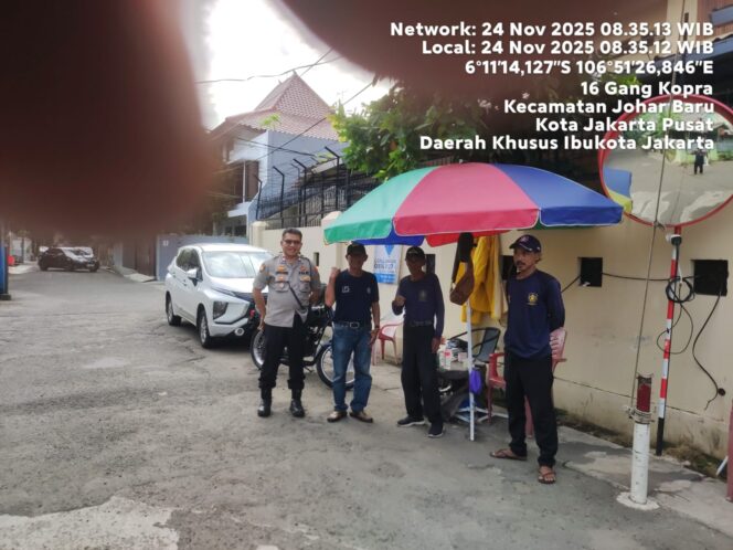 
					Kapolsubsektor Kayu Awet Sambang Dialogis, Perkuat Keamanan Warga di Kelurahan Johar Baru